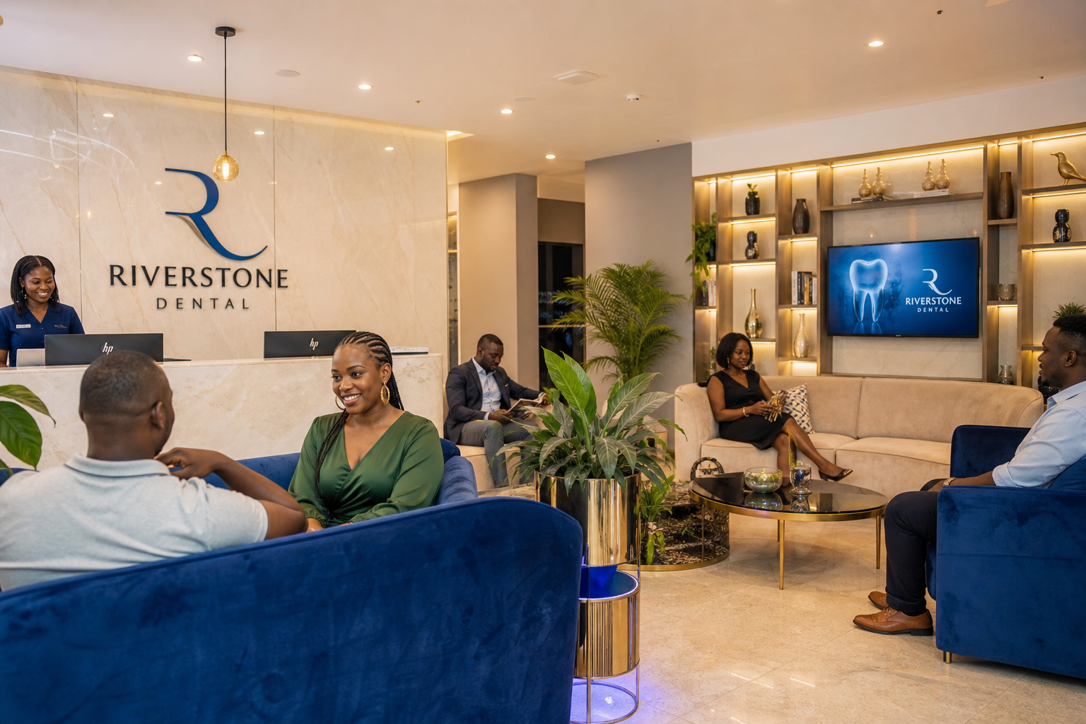 Reception Lounge