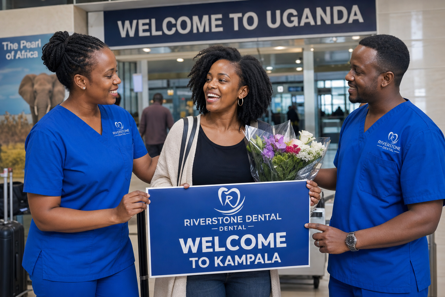 World-class care in the Pearl of Africa.