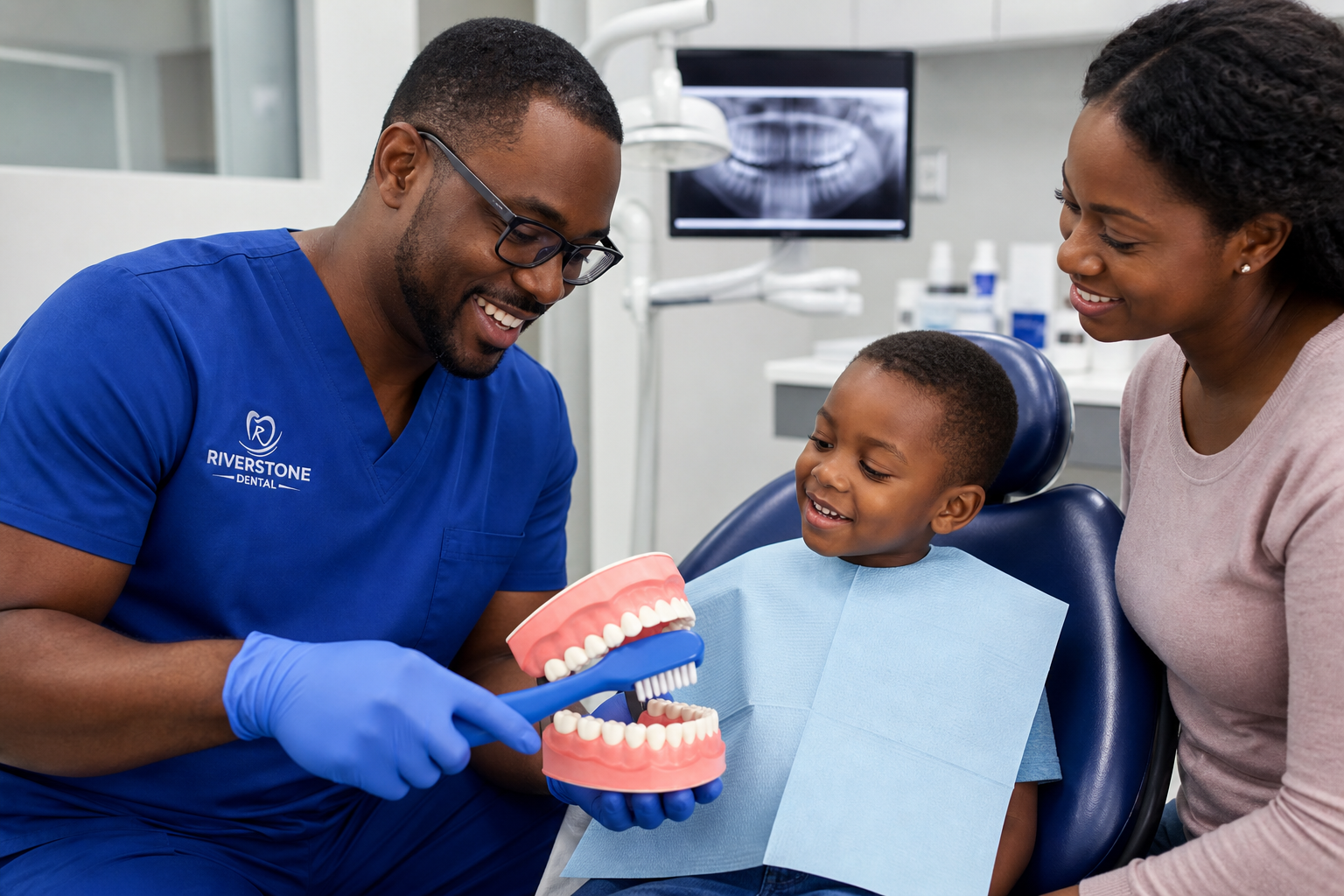 Children's Dentistry at Riverstone Dental Care, Kampala