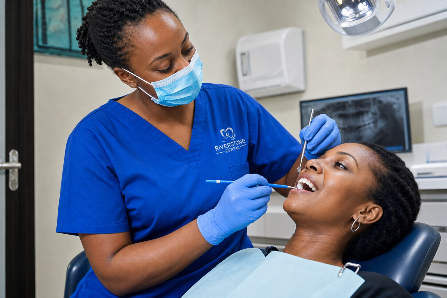 Composite Bonding at Riverstone Dental Care, Kampala