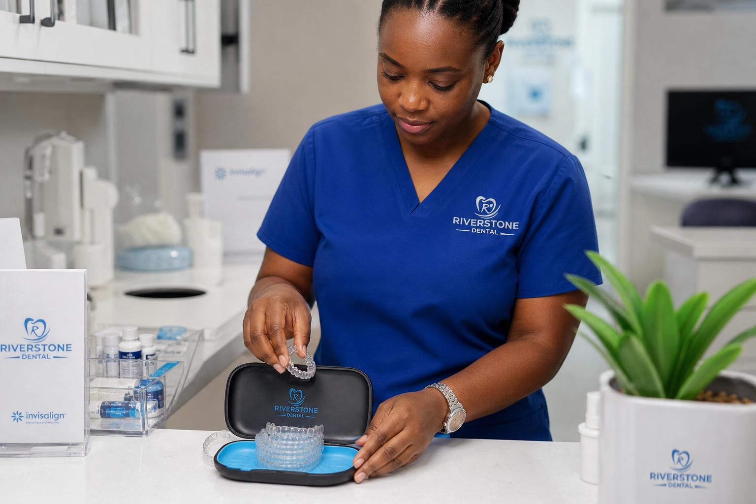 Invisalign® at Riverstone Dental Care, Kampala